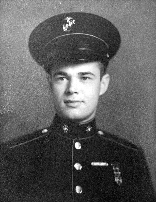 U.S. Marine Corps Pfc. Norton V. Retzsch