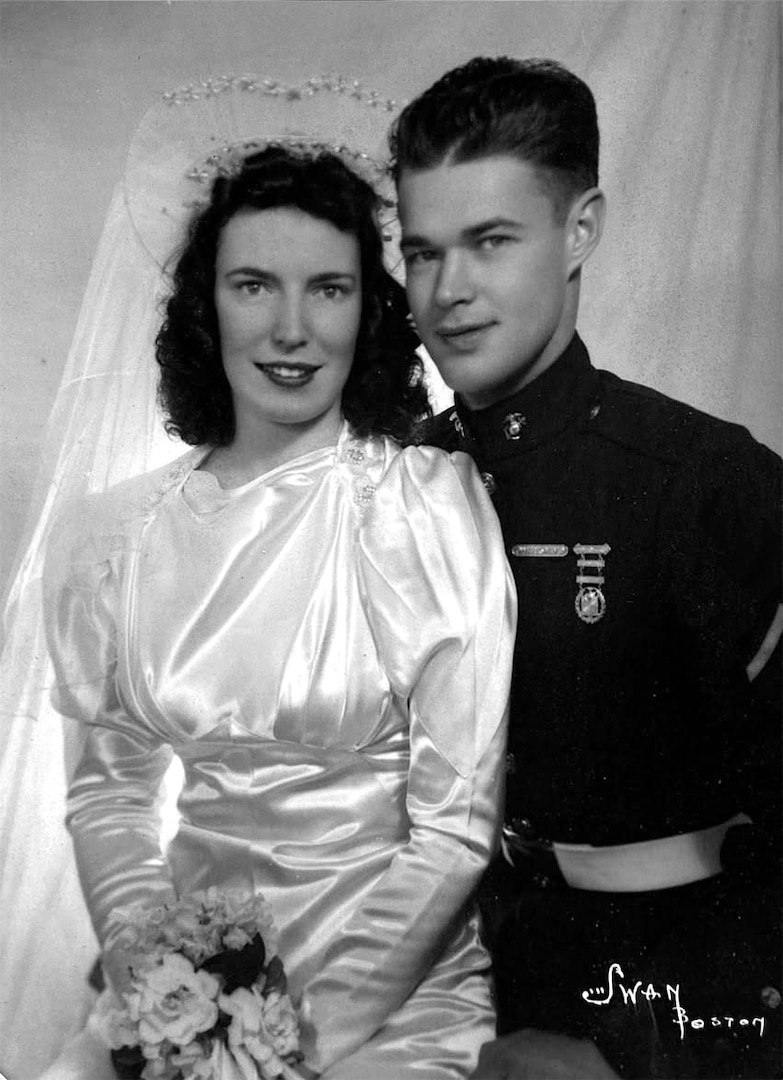 U.S. Marine Corps Pfc. Norton V. Retzsch