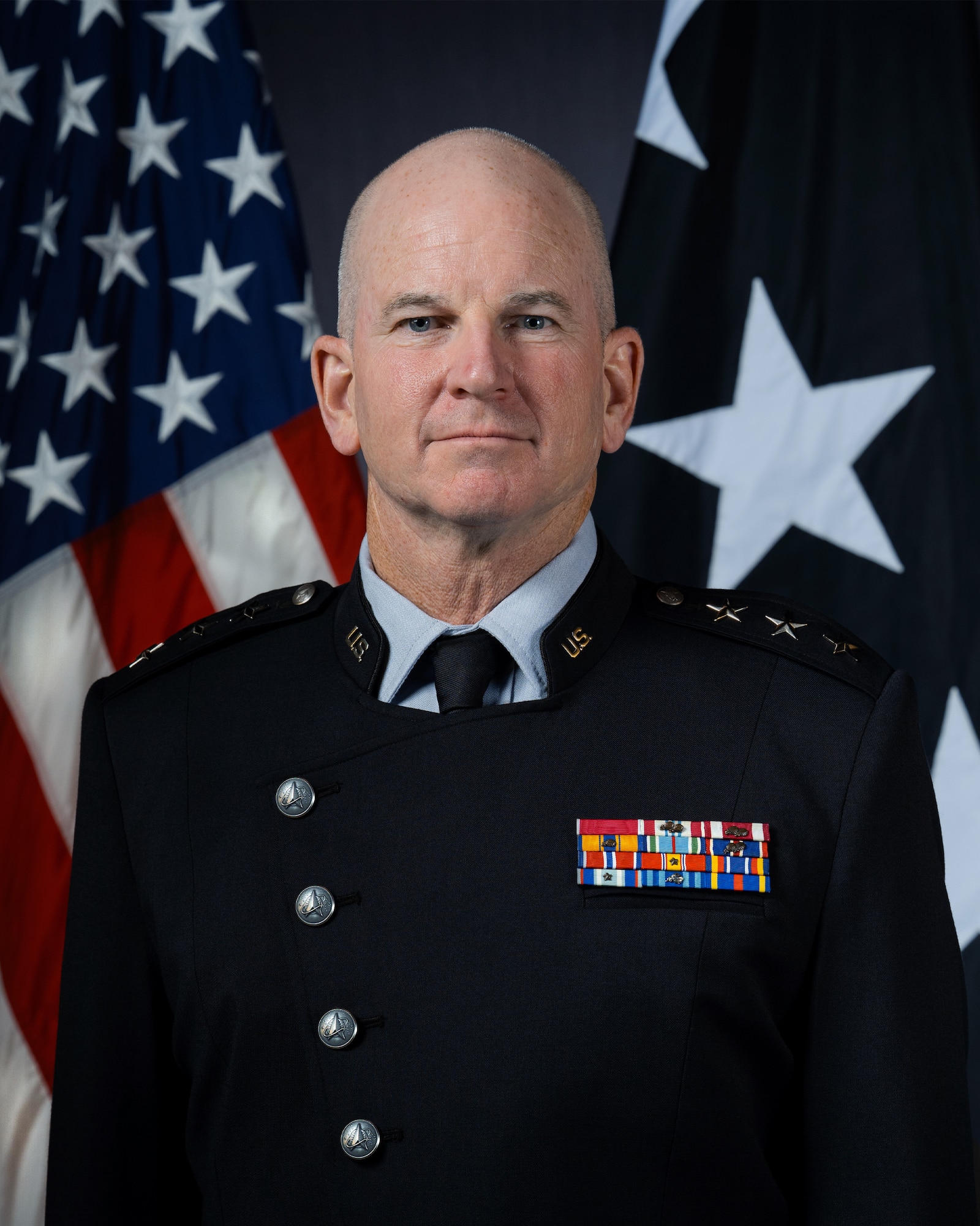 Headshot of Sr. Space Force leader
