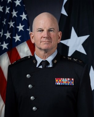 Headshot of Sr. Space Force leader