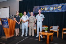 Indo-Pacific regional leaders from more than 30 nations attend the 36th annual international Military Law and Operations strategic engagement for a four-day discussion in Honolulu, Hawaii, Sept. 10, 2025.