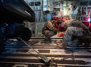 U.S. Air Force Airmen, assigned to the 374th Airlift Wing, participate a Mission Ready Airmen training day at Yokota Air Base, Japan, Feb. 19, 2026.