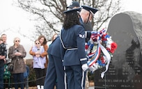 Ceremony marks 25th anniversary of 203rd RED HORSE plane crash