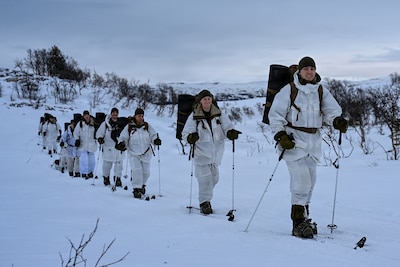 Minnesota Guard Strengthens Partnership, Trains in Norway’s Arctic Environment