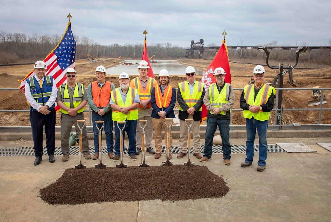 The U.S. Army Corps of Engineers (USACE) Memphis District marked three major infrastructure milestones in eastern Arkansas, Mar. 3, 2026. The events included groundbreaking ceremonies for the Grand Prairie Region Project and the Bayou Meto Basin Project and a ribbon-cutting to celebrate the successful installation of three new gearboxes at Graham Burke Pumping Station. 

All three achievements reflect significant advances in safeguarding Arkansas's water resources and the communities that rely on these critical water supplies.