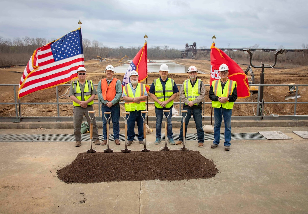 The U.S. Army Corps of Engineers (USACE) Memphis District marked three major infrastructure milestones in eastern Arkansas, Mar. 3, 2026. The events included groundbreaking ceremonies for the Grand Prairie Region Project and the Bayou Meto Basin Project and a ribbon-cutting to celebrate the successful installation of three new gearboxes at Graham Burke Pumping Station. 

All three achievements reflect significant advances in safeguarding Arkansas's water resources and the communities that rely on these critical water supplies.