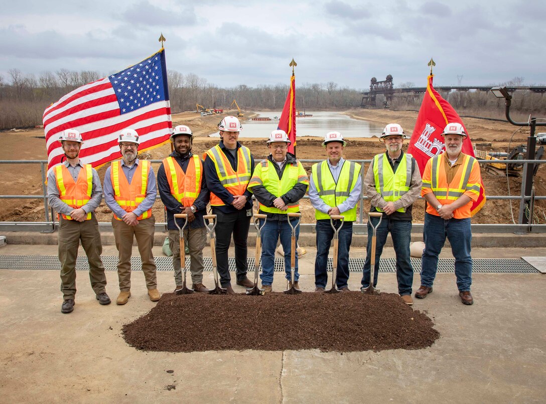 The U.S. Army Corps of Engineers (USACE) Memphis District marked three major infrastructure milestones in eastern Arkansas, Mar. 3, 2026. The events included groundbreaking ceremonies for the Grand Prairie Region Project and the Bayou Meto Basin Project and a ribbon-cutting to celebrate the successful installation of three new gearboxes at Graham Burke Pumping Station. 

All three achievements reflect significant advances in safeguarding Arkansas's water resources and the communities that rely on these critical water supplies.