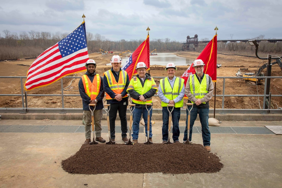 The U.S. Army Corps of Engineers (USACE) Memphis District marked three major infrastructure milestones in eastern Arkansas, Mar. 3, 2026. The events included groundbreaking ceremonies for the Grand Prairie Region Project and the Bayou Meto Basin Project and a ribbon-cutting to celebrate the successful installation of three new gearboxes at Graham Burke Pumping Station. 

All three achievements reflect significant advances in safeguarding Arkansas's water resources and the communities that rely on these critical water supplies.