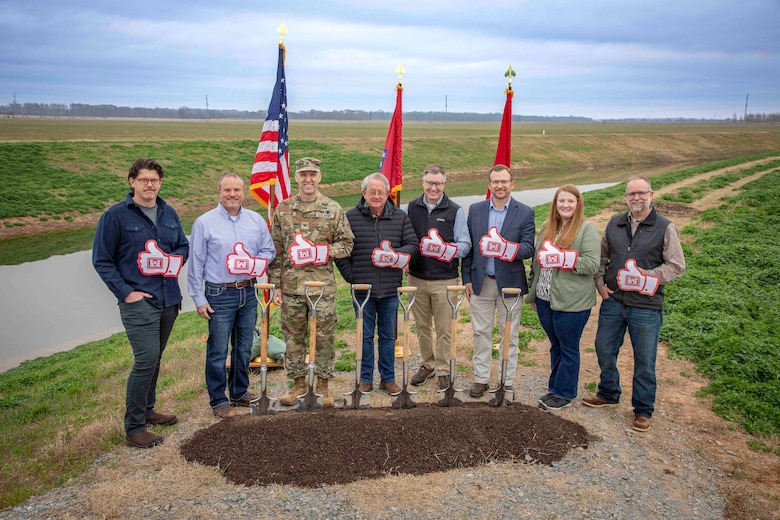 The U.S. Army Corps of Engineers (USACE) Memphis District marked three major infrastructure milestones in eastern Arkansas, Mar. 3, 2026. The events included groundbreaking ceremonies for the Grand Prairie Region Project and the Bayou Meto Basin Project and a ribbon-cutting to celebrate the successful installation of three new gearboxes at Graham Burke Pumping Station. 

All three achievements reflect significant advances in safeguarding Arkansas's water resources and the communities that rely on these critical water supplies.