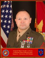 Inspector-Instructor Command Senior Enlisted Leader
23D Marine Regiment