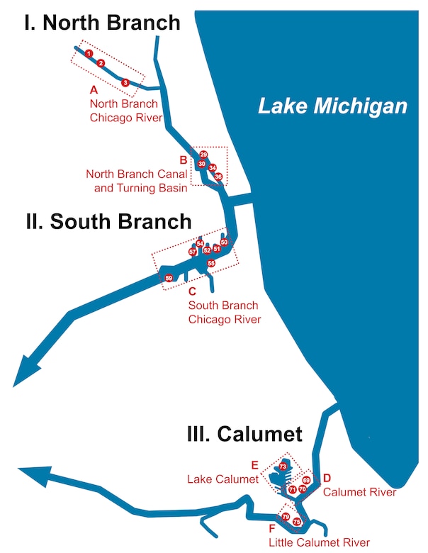 CAWSRR Opportunity Zones (USACE image)