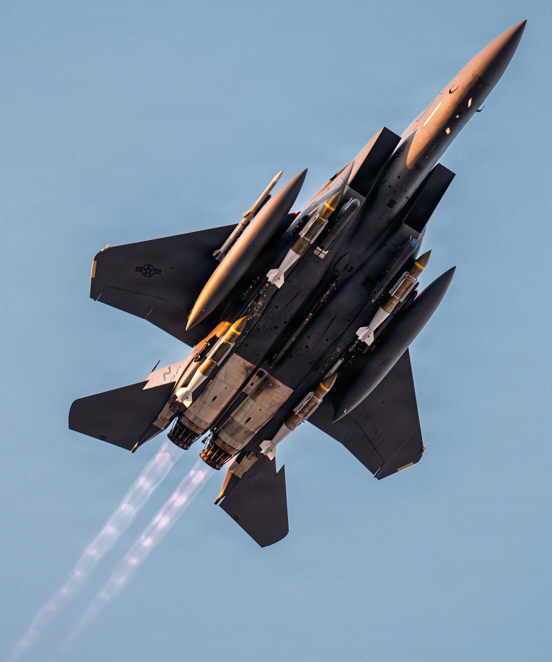 U.S. Air Force Fighter Jets Support Operation Epic Fury
