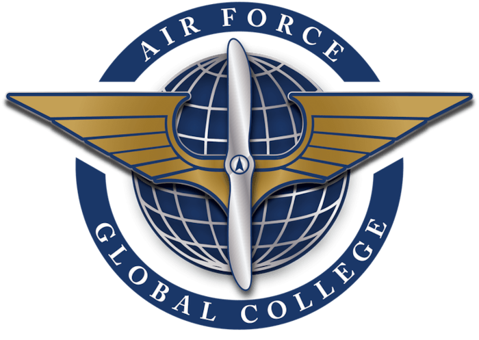 Air Force Global College emblem