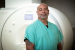 Marice Brown is a radiologic technologist in the MRI department at Brooke Army Medical Center, Joint Base San Antonio-Fort Sam Houston, Texas. (Photo by Jason W. Edwards)