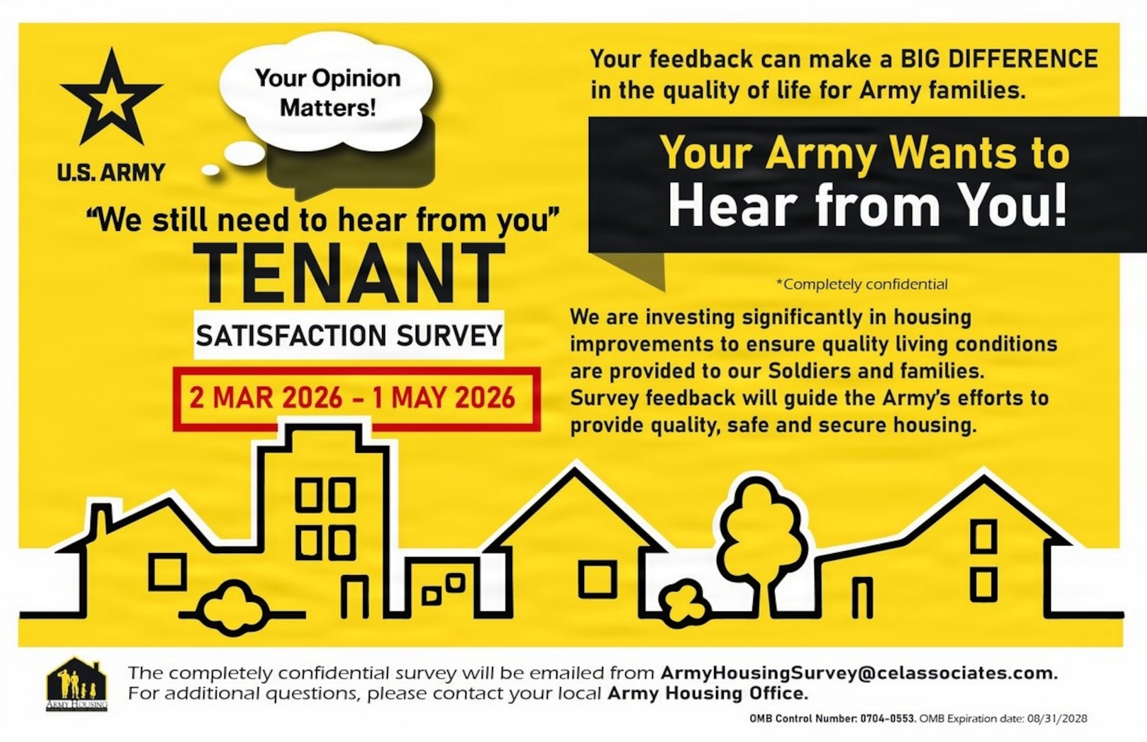 2026 Tenant Satisfaction Survey