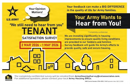 2026 Tenant Satisfaction Survey