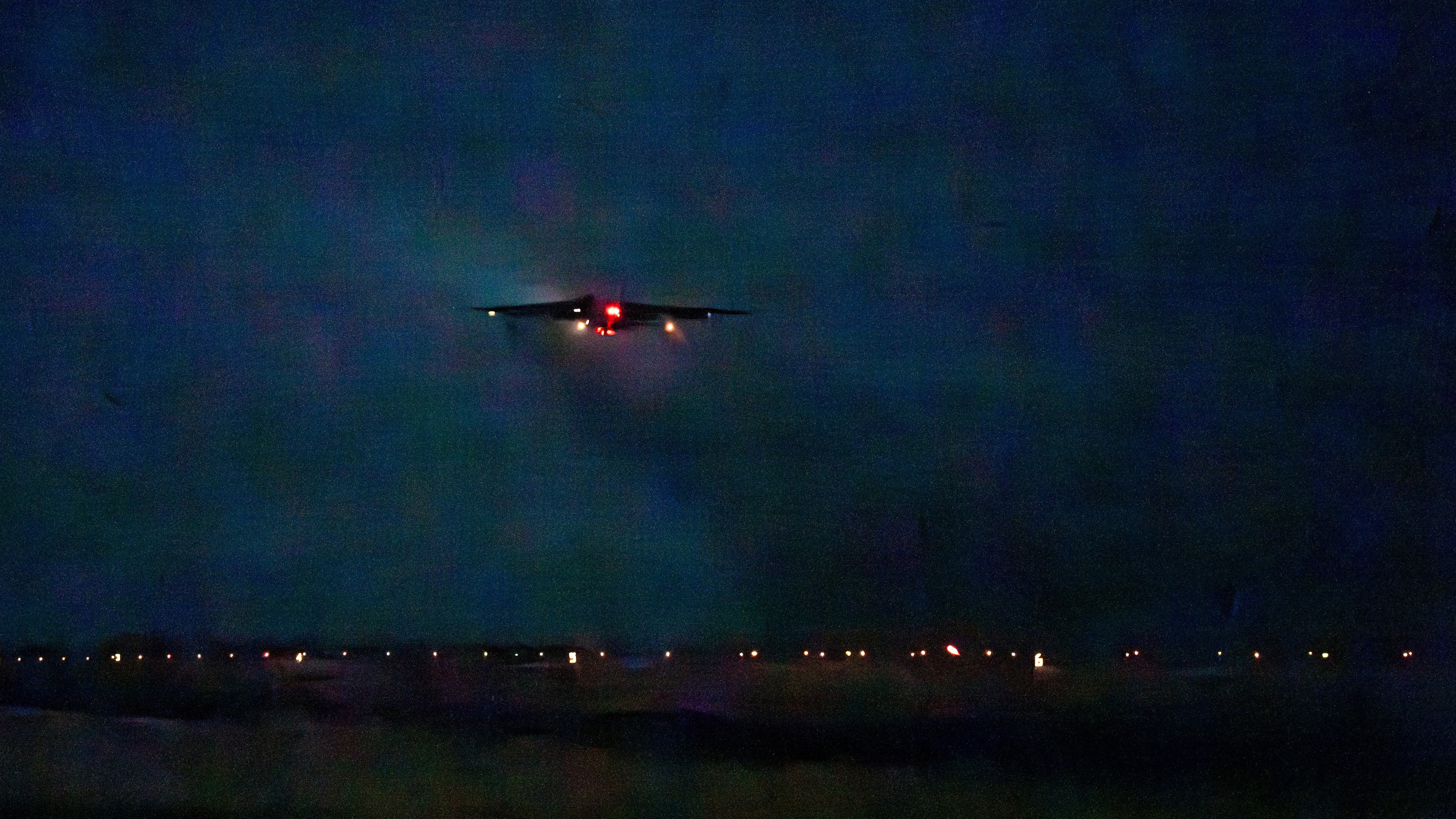 B-52H Stratofortress Bombers Support Operation Epic Fury