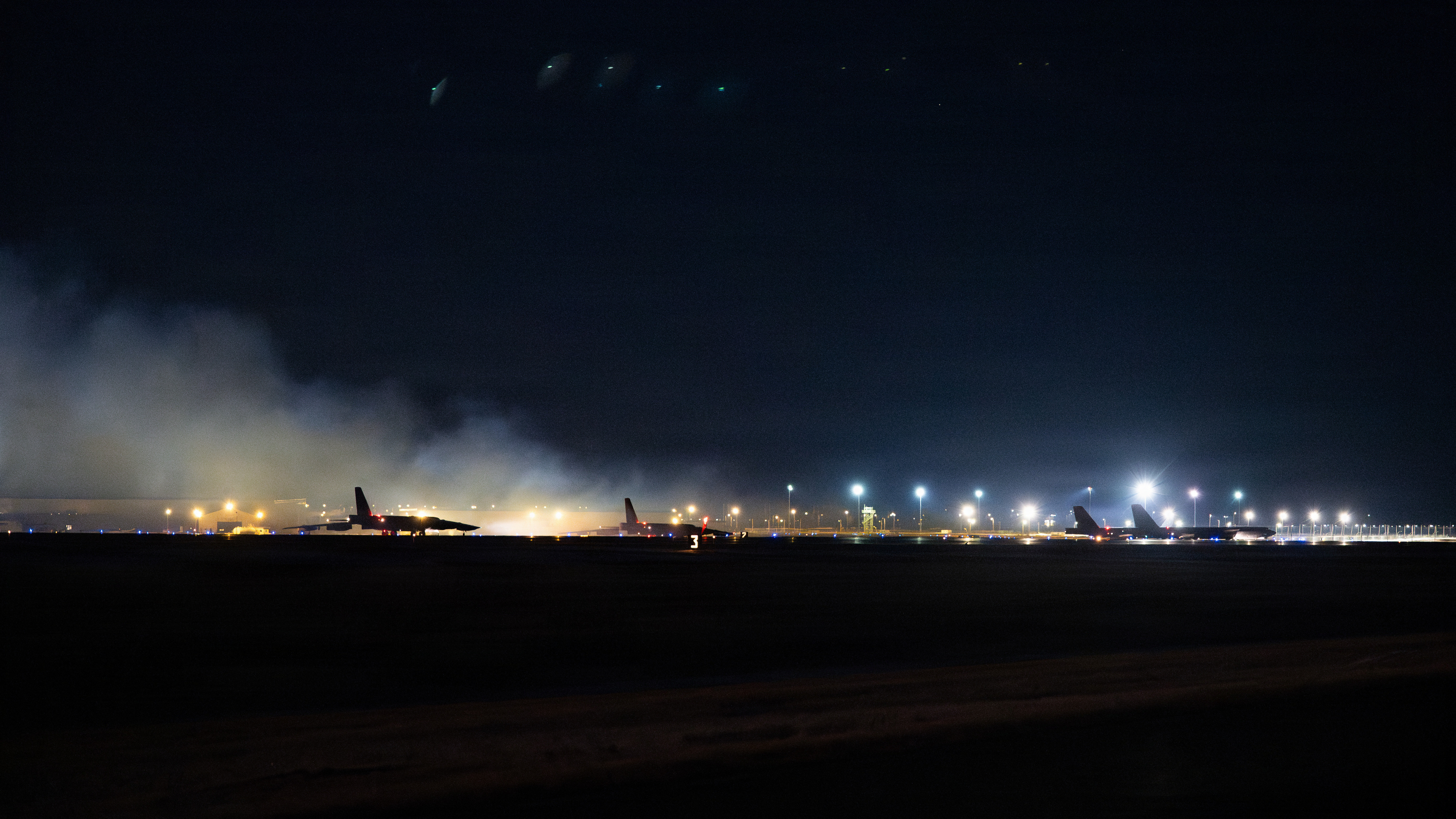 B-52H Stratofortress Bombers Support Operation Epic Fury