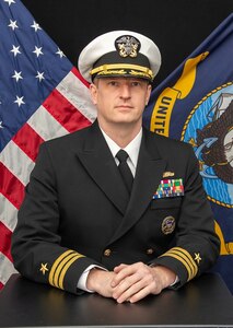 Cmdr. Preston T. Holt
