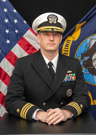 Cmdr. Preston T. Holt