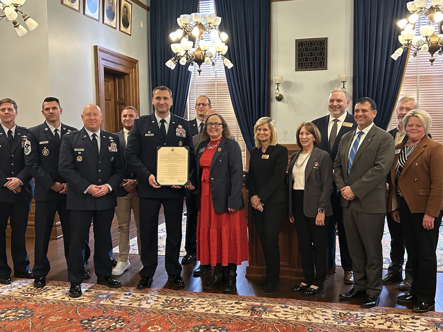 The 184th Wing, Kansas Air National Guard, and the Kansas Association of Community Colleges proclaimed a strategic partnership Feb. 11, 2026, to develop a robust talent pipeline for the state’s cyber and intelligence career fields. The partnership will expand specialized education in cybersecurity and intelligence, addressing critical workforce needs in both military and civilian sectors.