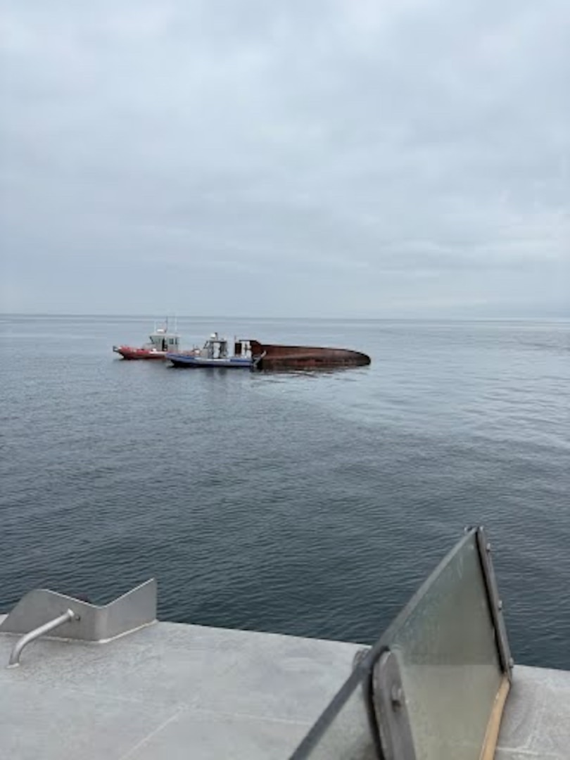 The Coast Guard is searching for a missing man in the water near Race Point in Provincetown, Mass., Thursday.