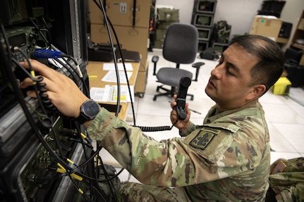 Arctic Connect 26 is high-frequency radio communications exercise conducted across Alaska, designed to validate select Alaska Organized Militia units’ ability to communicate with the AKNG’s Joint Operations Center and with each other.