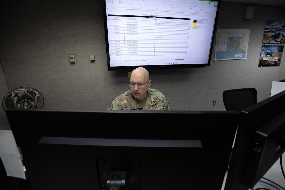 Arctic Connect 26 is high-frequency radio communications exercise conducted across Alaska, designed to validate select Alaska Organized Militia units’ ability to communicate with the AKNG’s Joint Operations Center and with each other.
