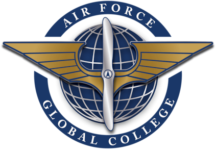 Air Force Global College emblem