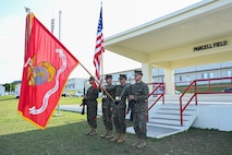 3rd Landing Support Battalion Color Guard