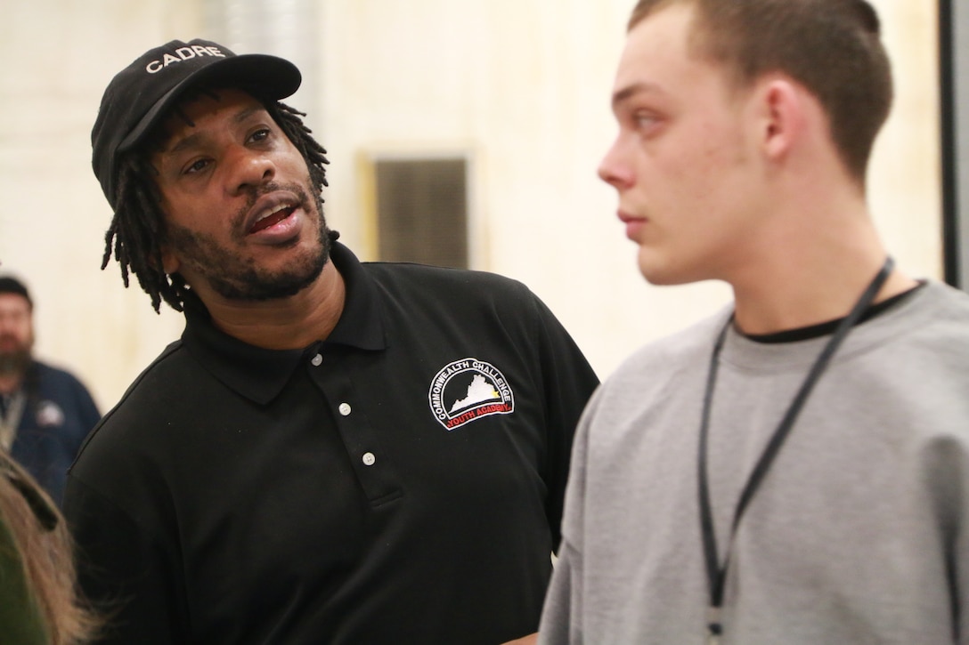 Commonwealth ChalleNGe welcomes Class 64 candidates