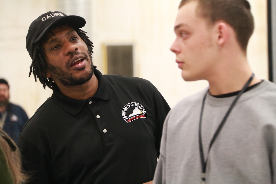 Commonwealth ChalleNGe welcomes Class 64 candidates