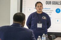 Commonwealth ChalleNGe welcomes Kaine, Warner representatives