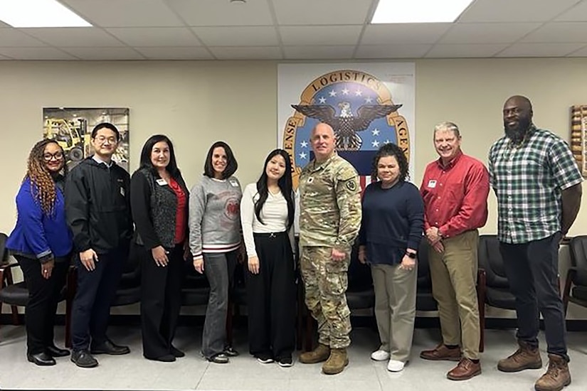 DLA Distribution Anniston partners with local university to cultivate future talent