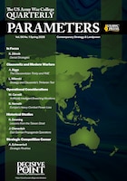 Cover for Parameters: Spring 2026