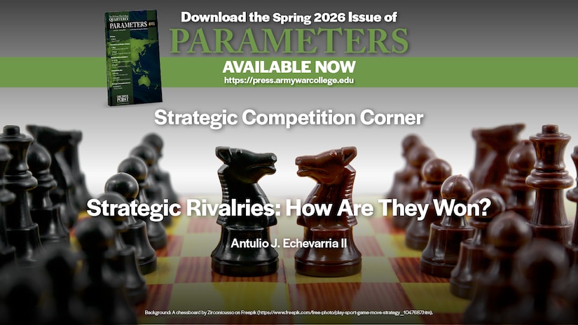 Slide for the article Strategic Rivalries: How Are They Won?