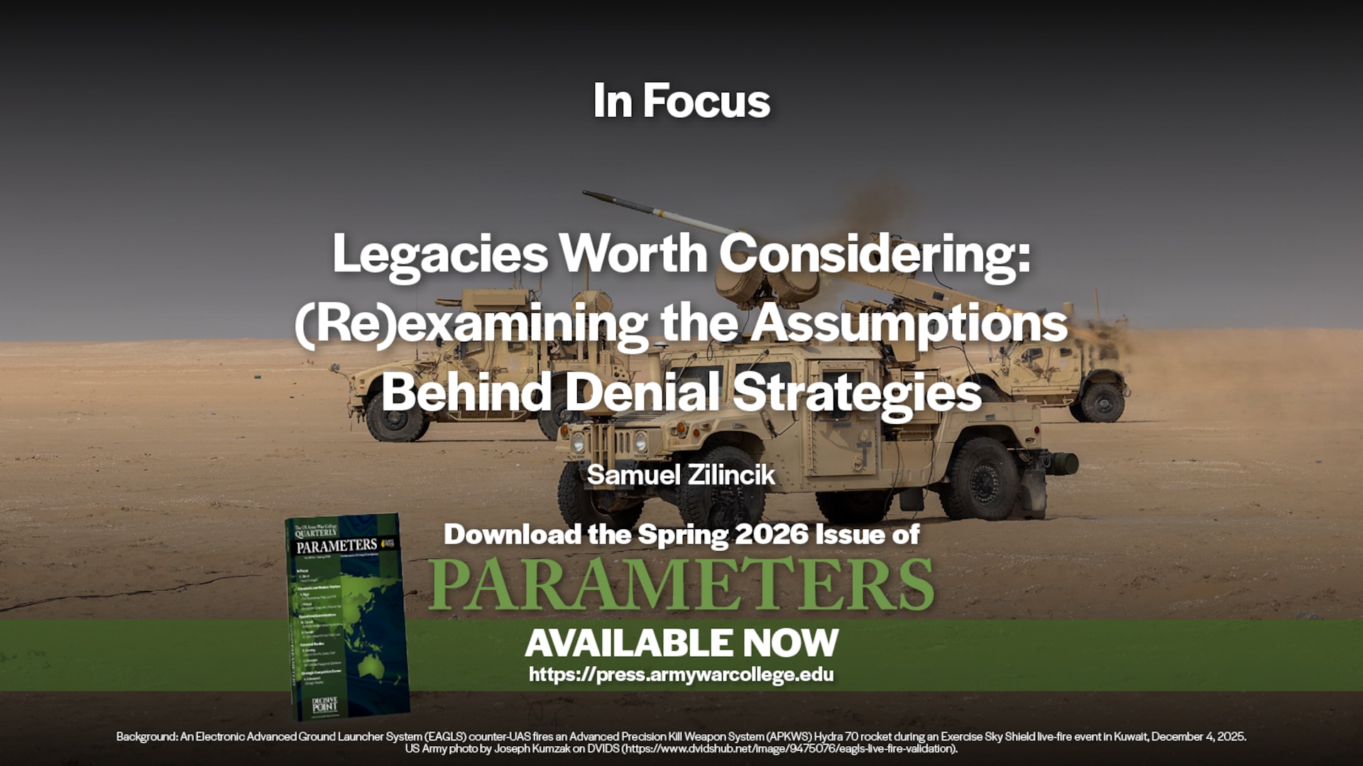 Slide for the article Legacies Worth Considering: (Re)examining the Assumptions Behind Denial Strategies