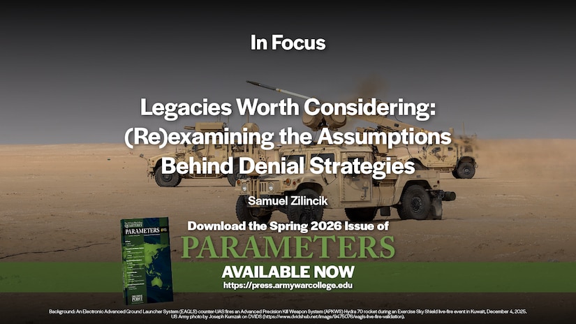 Slide for the article Legacies Worth Considering: (Re)examining the Assumptions Behind Denial Strategies