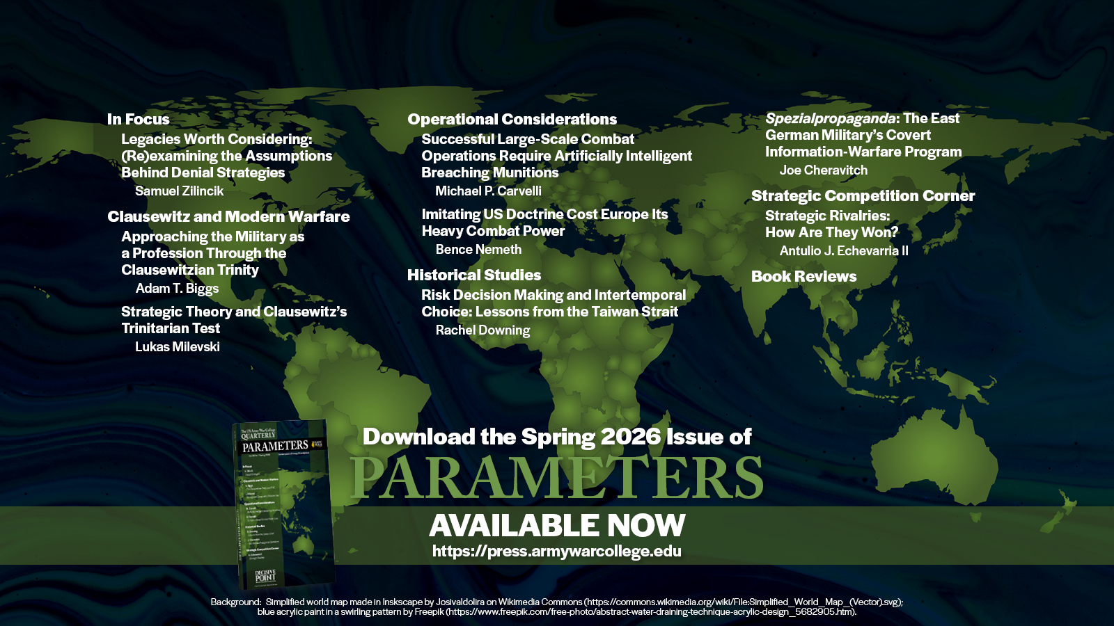 Parameters | Parameters | Spring 2026