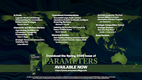 Parameters: Spring 2026