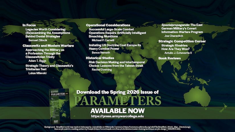 Parameters: Spring 2026