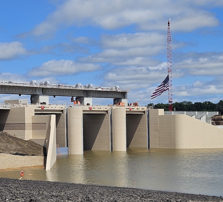 The Red River through control structure