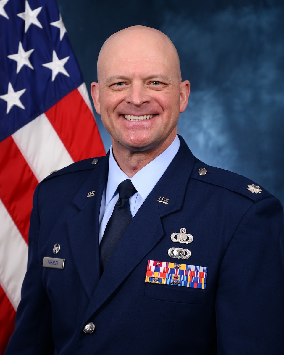 Michael Hoerber, Lt. Col., USAF Academy Band