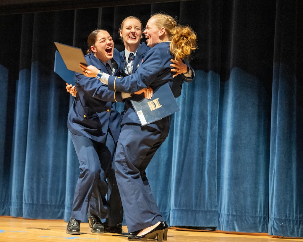 The cadets of class 2026 receive their first assignments on Billet Night at the U.S. Coast Guard Academy, New London, Connecticut, March 5, 2026 . During the event, each cadet will receive their billet, a specific job assignment at a Coast Guard unit. This is a highly anticipated event for the graduating class, as it marks the first step towards a career of service to the country.(U.S. Coast Guard photo by Petty Officer 2nd Class Janessa-Reyanna Warschkow)
