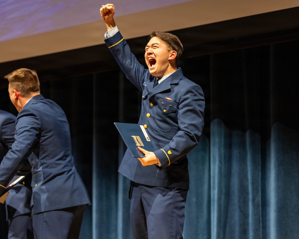 The cadets of class 2026 receive their first assignments on Billet Night at the U.S. Coast Guard Academy, New London, Connecticut, March 5, 2026 . During the event, each cadet will receive their billet, a specific job assignment at a Coast Guard unit. This is a highly anticipated event for the graduating class, as it marks the first step towards a career of service to the country. (U.S. Coast Guard photo by Petty Officer 2nd Class Janessa-Reyanna Warschkow)