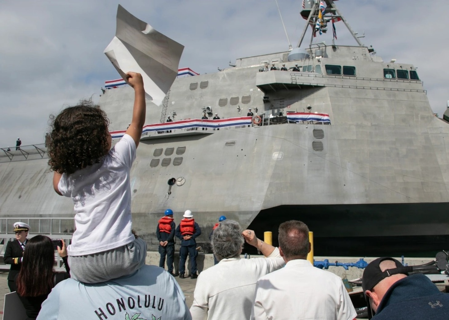 USS Cincinnati Returns to Homeport in San Diego