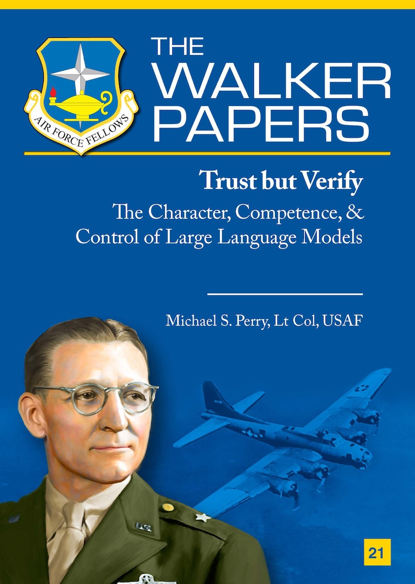 Air University, Air University Press, AU, Walker Paper, 2026