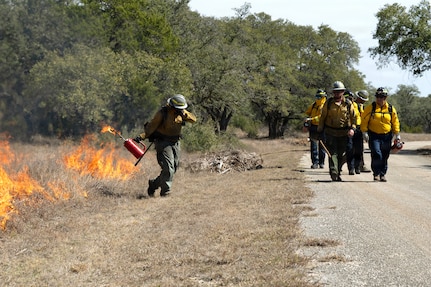 Prescribed burns
