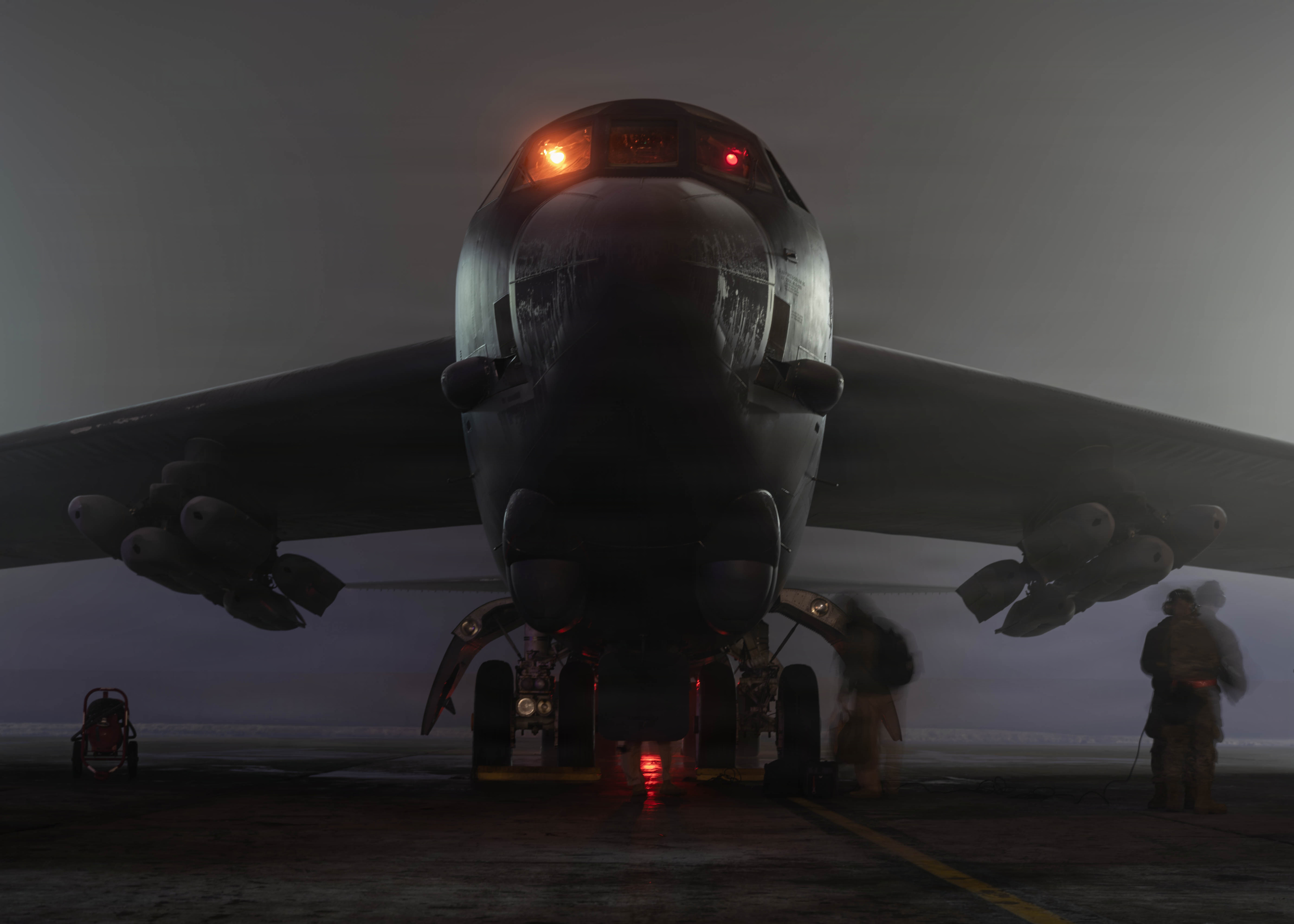 B-52 Bombers Deploy in Support of Operation Epic Fury