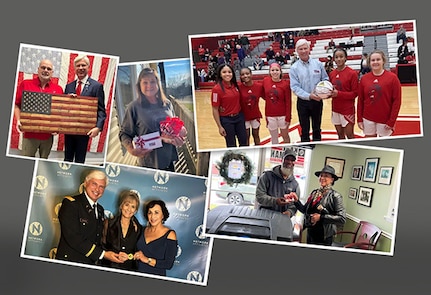 Mosaic navigation images